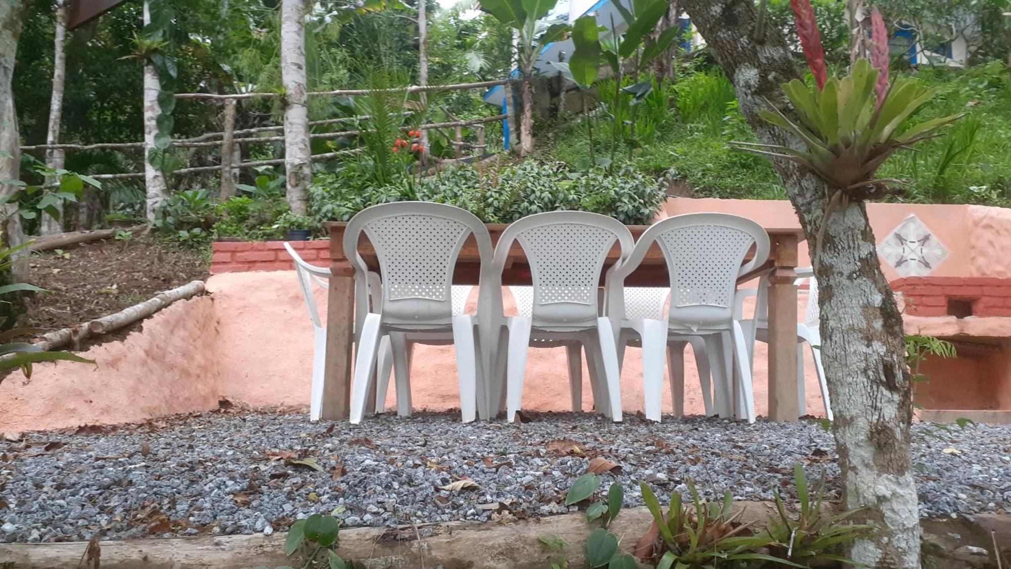 Kitnet Em Meio A Mata Atlantica Juquitiba Habitación foto